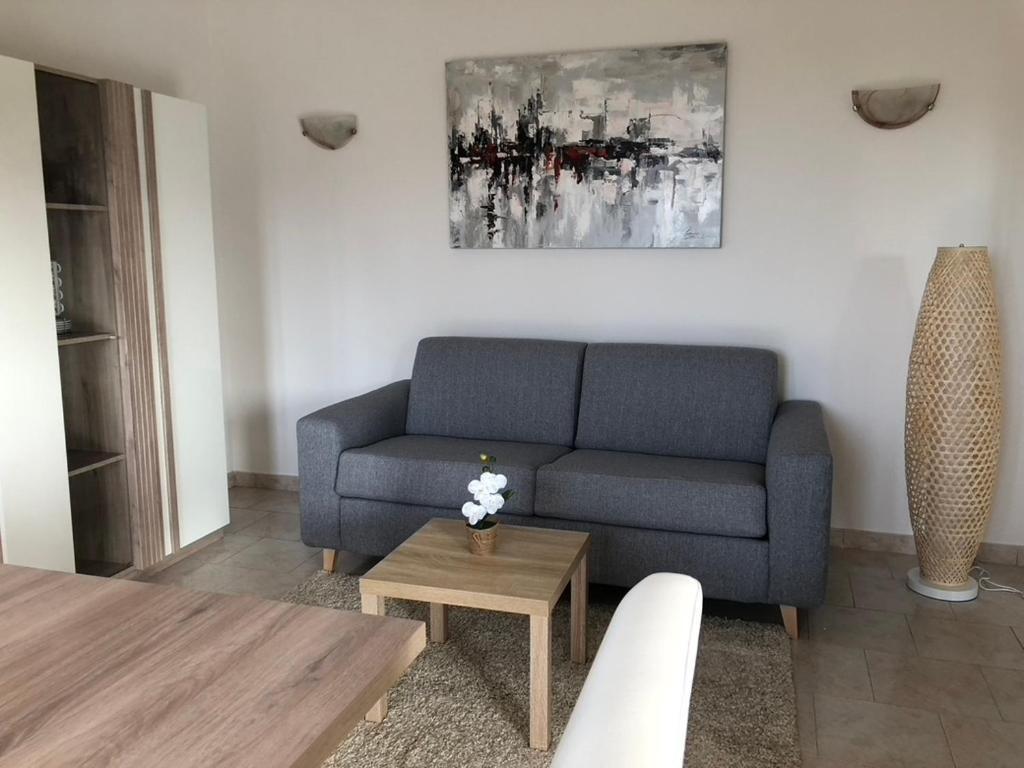 Appartement Rez De Villa LʼÎle-Rousse المظهر الخارجي الصورة