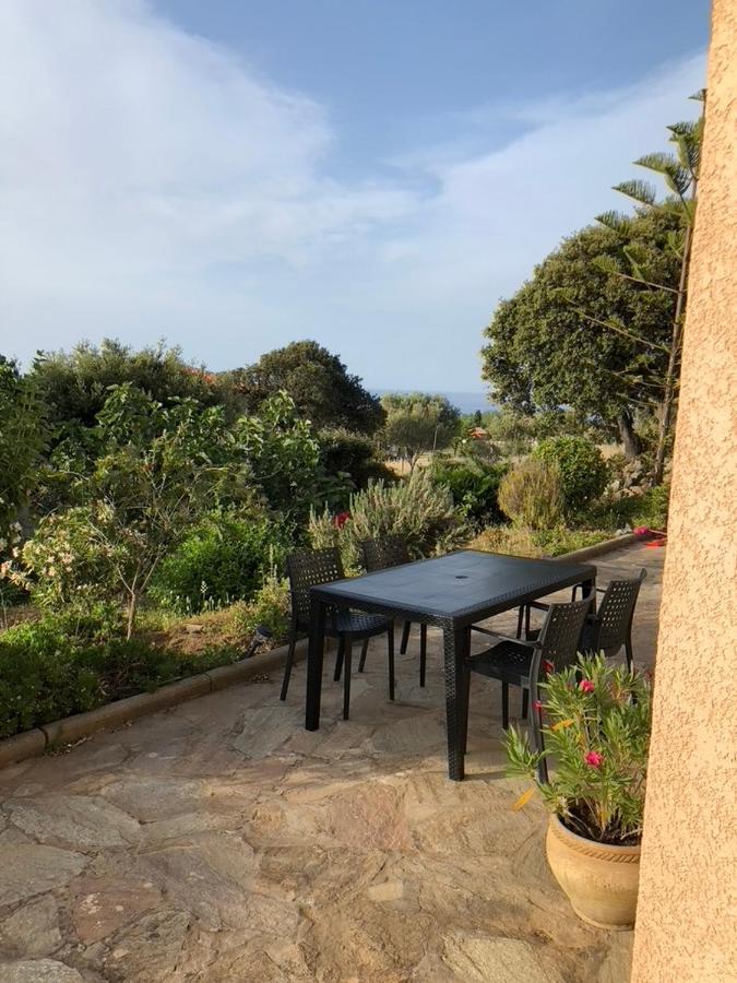 Appartement Rez De Villa LʼÎle-Rousse المظهر الخارجي الصورة