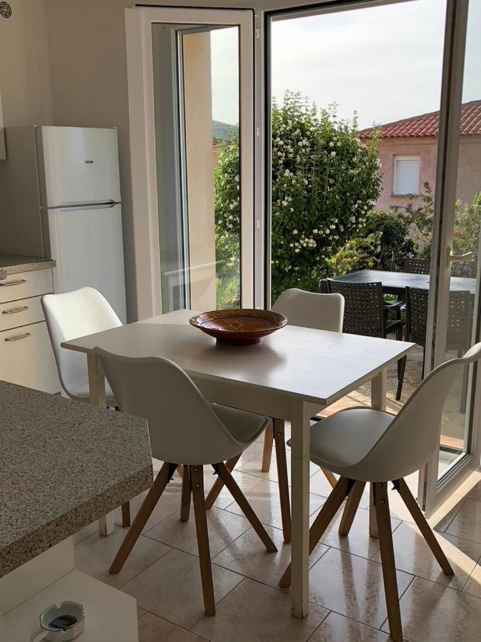 Appartement Rez De Villa LʼÎle-Rousse المظهر الخارجي الصورة
