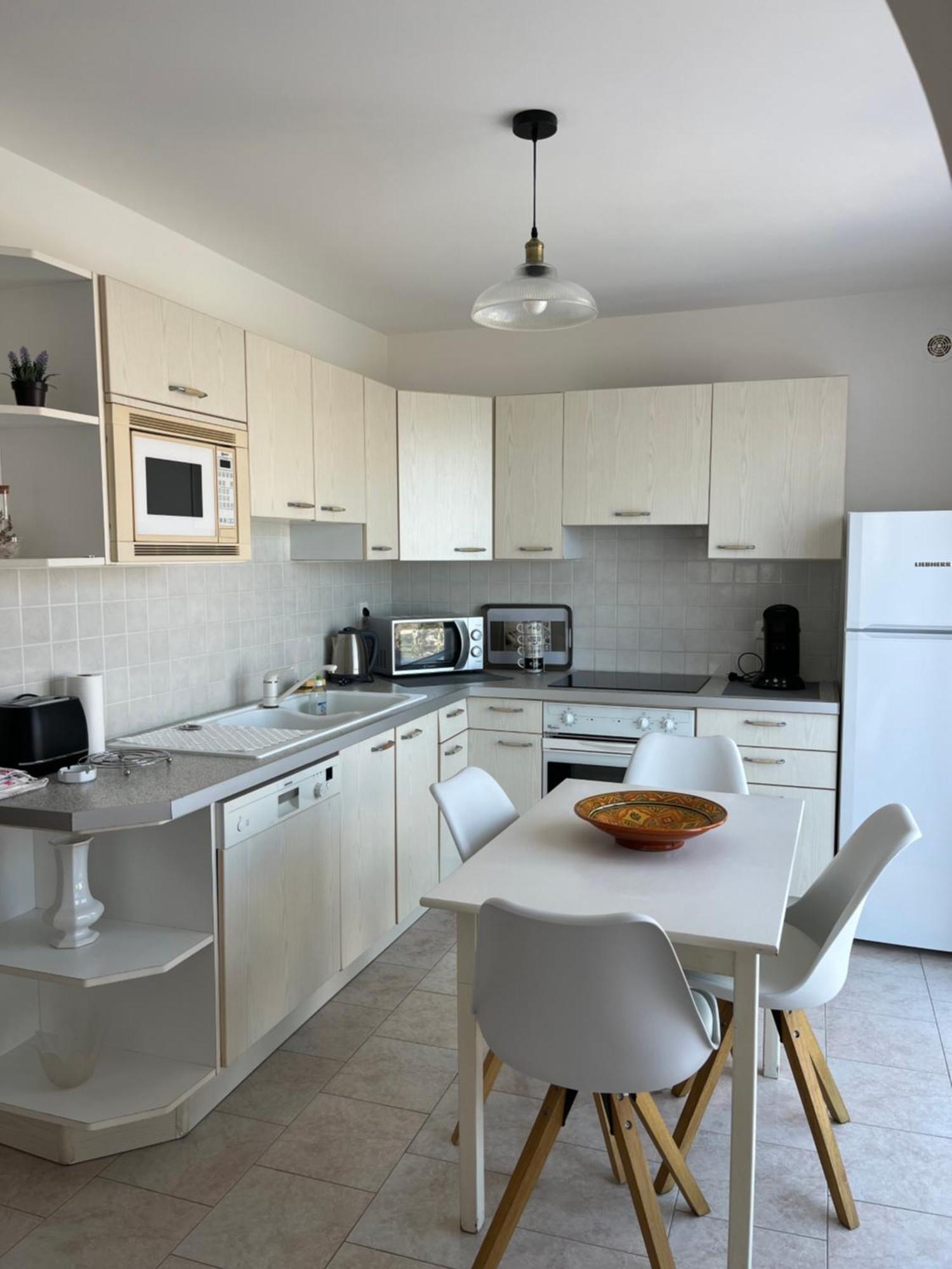 Appartement Rez De Villa LʼÎle-Rousse المظهر الخارجي الصورة